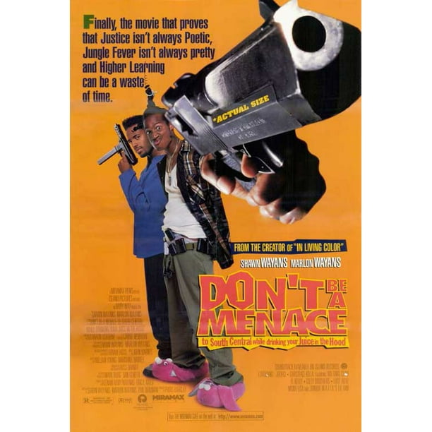 Don't Be a Menace to South Central While Drinking Your