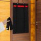 thumbnail image 1 of WEUVEB Cinturones Taekwondo Pared Negro Con Elásticos Para Barras Deportivo Y, 1 of 8