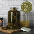 thumbnail image 3 of Kitchentoolz 1 gal Wide Mouth Glass Canning Jar (2 Count), 3 of 3