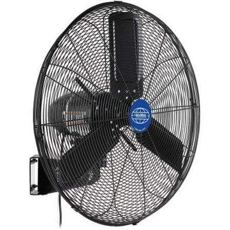 Replacement 3 by 10 HP Motor for Global 24 in. Outdoor Fans