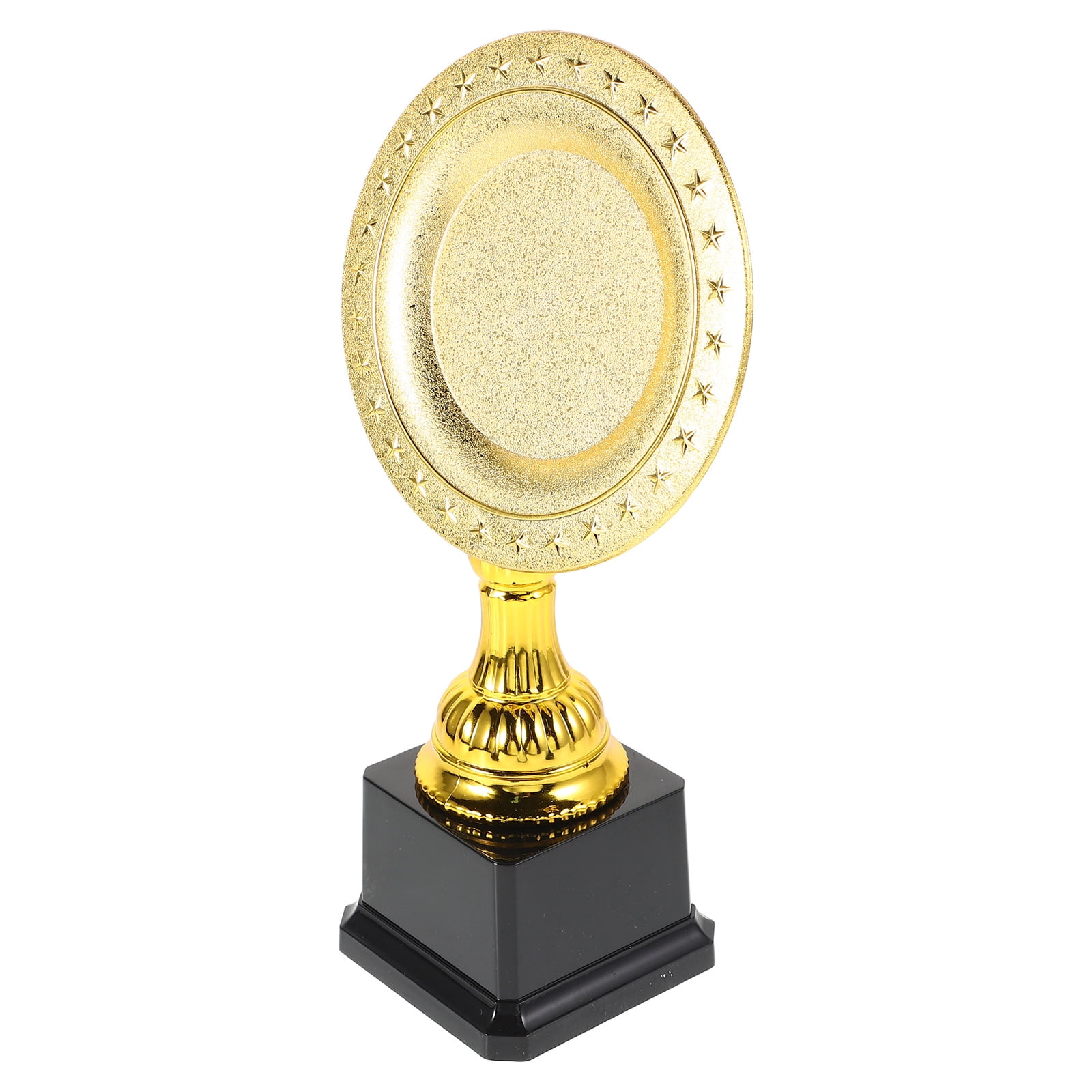 WEUVEB Golden Award for Celebrations, Large Size, Plastic, Elegant Design, Perfect for Parties and Competitions