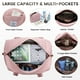 thumbnail image 3 of Bolsa de viaje LOVEVOOK para mujer con compartimento para zapatos, 3 of 6