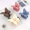 thumbnail image 6 of LUXERAD Canitor Hair Clip Butterfly Cute Claw Clips 1.9" for Thin Hair 4 Count, 6 of 6