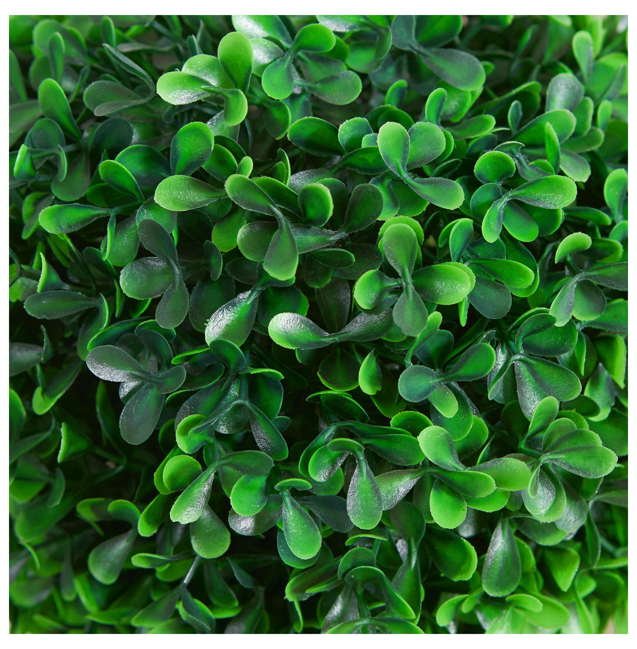 Artificial Plant for Home Decor Indoor & Outdoor Fake Plants Artificial Tree in Pot, 2 Ball Boxwood Topiary Tree for Home Office, Living Room Decor, Green