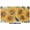 Yellow, Beige, variant on TV Cover Indoor, Sunflower Stretch TV Dust Cover Television Screen Protector, Green Botanical Yellow Floral Summer Elastic Polyester Display Covers, Monitor Slipcover for LED LCD TVs 24 Inch