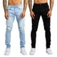 thumbnail image 5 of Txlixc Jeans ajustados de primavera para hombres Txlixc moda, 5 of 5
