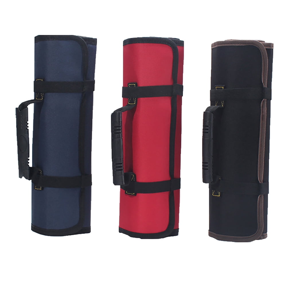 Windfall 1Pc Car Storage Oxford Canvas Roll Car Repair Tools Storage Bag Organizer Waterproof Portable Diagnostic Tools Auto Organizer