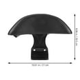 thumbnail image 4 of Motorcycle Backrest Electric Bike Backrest Bike Electric Bike Seat Cushion, 4 of 5