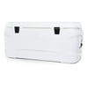 120 qt 5-Day Marine Ice Chest Cooler, White