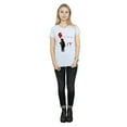 thumbnail image 4 of T-Shirt en Coton Flottant pour Femmes, 4 of 5