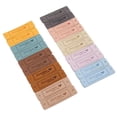 thumbnail image 4 of Spptty Bag Tag,Clothing Labels,20Pcs Hand Made Labels PU Material Environmentally Friendly Durable Soft Tag For DIY Sewing Bags Wallets, 4 of 8