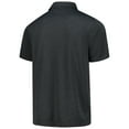 thumbnail image 3 of Men's Heather Charcoal Kentucky Wildcats Carbon Polo, 3 of 3