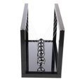 thumbnail image 1 of Newton's Cradle Newtons Pendulum Balance Balls Pendulum Physics Science Toy Teaching Aids Office Desk Decor Mirror Base, 1 of 5