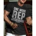 thumbnail image 5 of Gymish One More Rep Workout T-Shirt for Men – Funny Gym Shirt, Men's Athletic Tee, Lifting T-Shirt, Workout Clothes for Men, Fitness Training Apparel, 5 of 5
