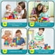 thumbnail image 5 of 50 bloques, juguetes para niños y niñas de 1 2 3 4 5 años, juguetes para niños de 1 a 3 años, juguetes para niños de 2 a 4 años, juguetes sensoriales apilados para niños de 1 año y más TUNC Sencillez, 5 of 5