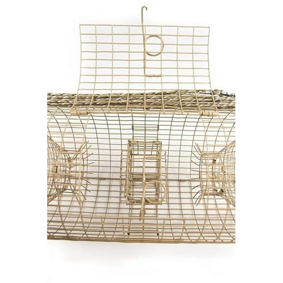 Stream Cylinder Crawfish Trap, tan or pink