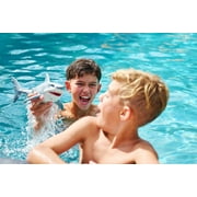 Robo Alive Great White Shark Series 1 Electronic Robot Light Up Bath Toy, Water Activated by ZURU