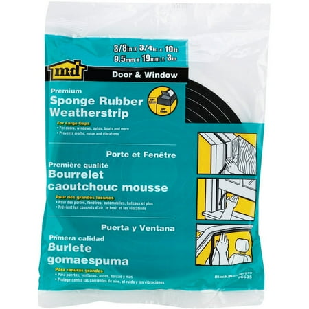 

M-D 3-8 3-4 10 Auto & Marine Weatherstrip 06635 06635 271659