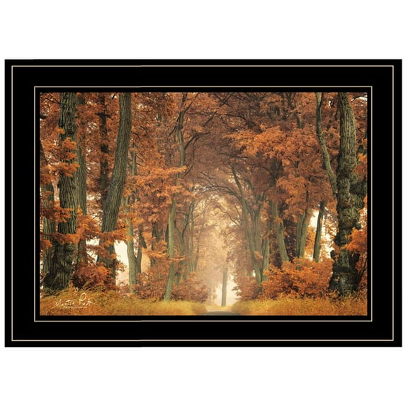 Follow Your Own Way by Martin Podt Printed Wall Art Wood Multi-Color
