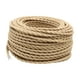 thumbnail image 5 of Cable Eléctrico Trenzado Salvador Cuerda de Cáñamo 5M 2x0.75mm, 5 of 9