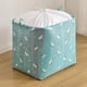 thumbnail image 1 of RKSTN moving bags Storage Basket Household Oversized Foldable Drawstring Beam Closure Cloth Quilt Bag Squares Dirty Clothes Basket Storage Box, 1 of 7