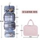 thumbnail image 2 of W.a. Ter. Proof Large Travel Handbag 4 Fold Dry Wet Sep. Women's Wash & Makeup Bag, 2 of 4