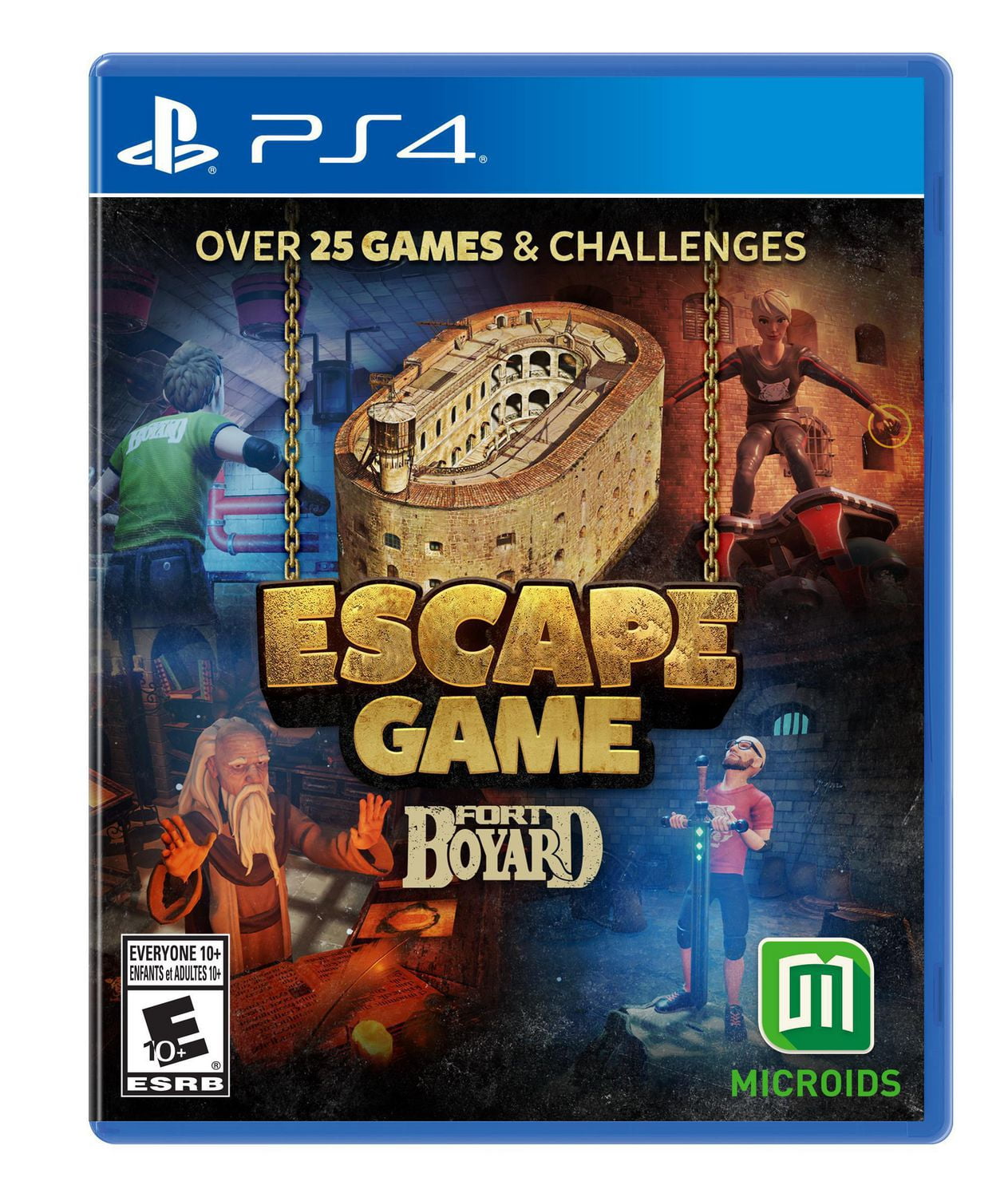 Escape Game Fort Boyard (PS4), Playstation 4