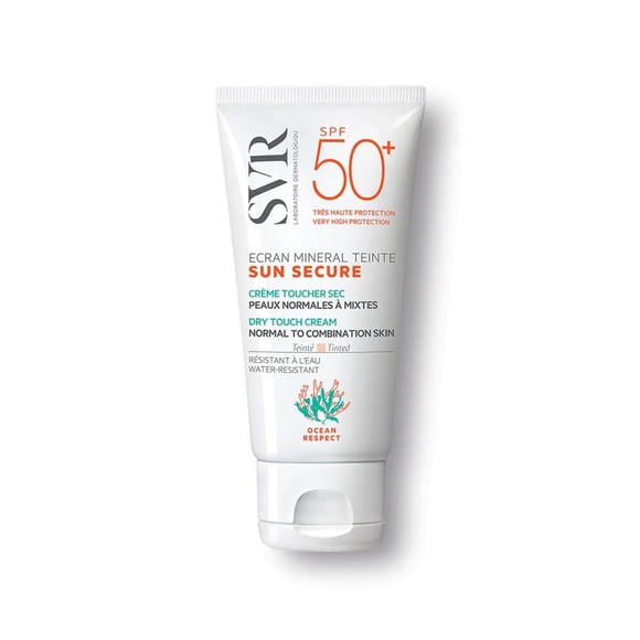 Svr Sun Secure Ecran Mineral Teinte Spf 50+ Piel Grasa O Mix