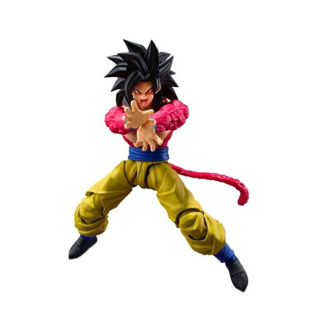 Super Anime Store Tamashi Nations - Dragon Ball Gt - Super Saiyan 4 Son Goku, Bandai Spirits S.h.figuarts Figure