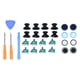 thumbnail image 1 of Kit de joystick analógico, piezas de repuesto de controlador cómodas, duraderas y fáciles de instalar para Xbox OneQM21071011 (color puro), 1 of 5