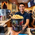 thumbnail image 3 of The Amazing Digital Circus the Last Act Popcorn Bucket with a 75oz Capacity – Large Reusable Container with a Sturdy Black Handle, 3 of 4