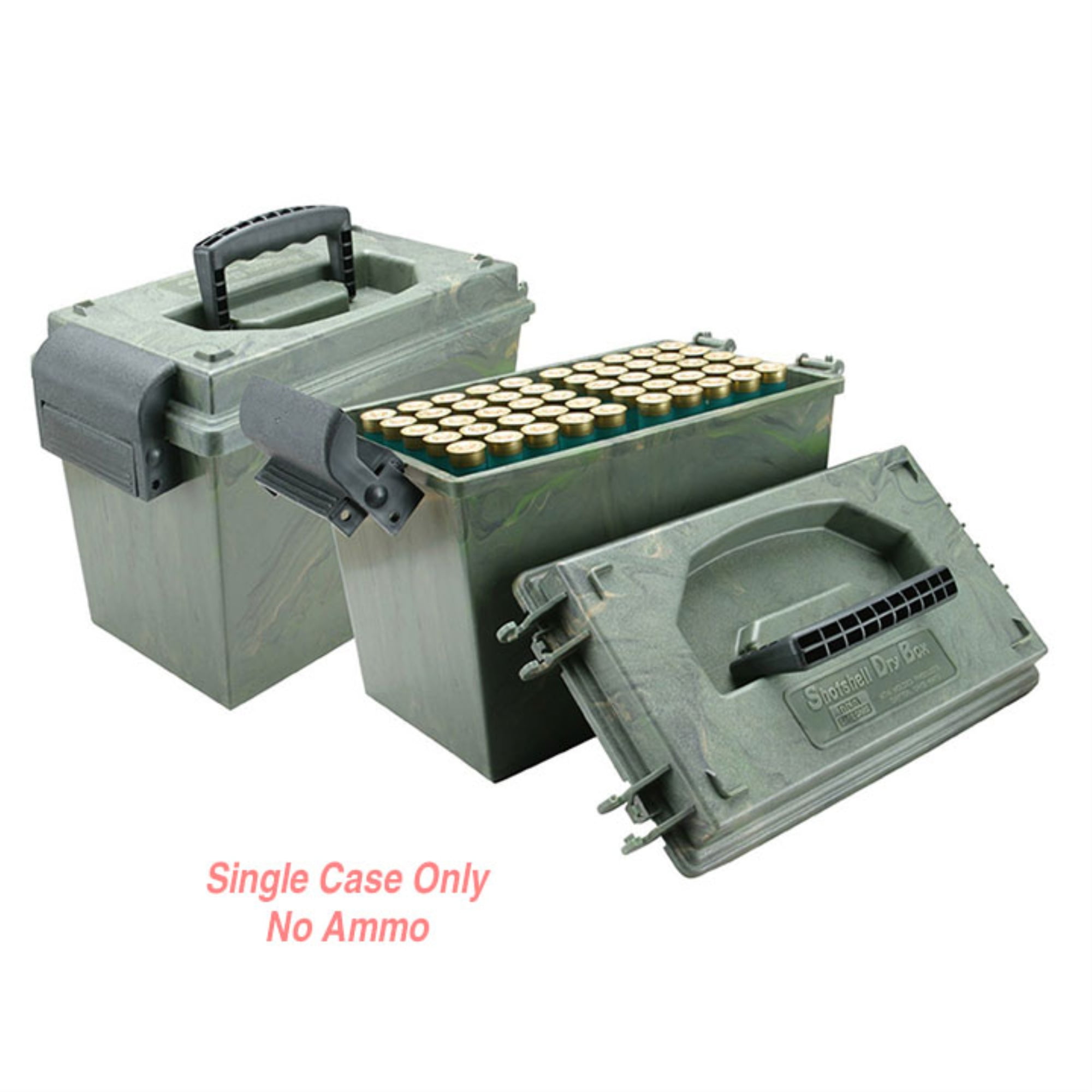 NEW MTM ACC308 308 Caliber Ammo Can with 4 RM 100 Boxes Dark Earth 