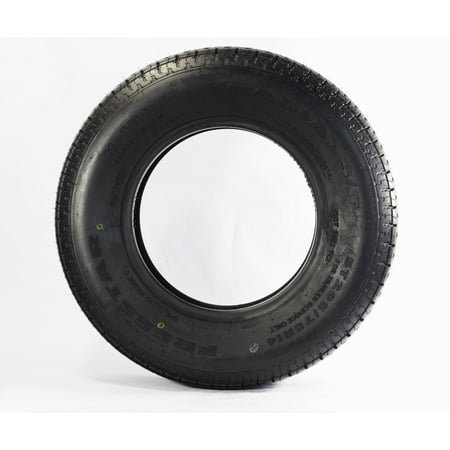 Trailer Tire ST 205/75R14 205/75-14 Load Range C High Speed 14 in. Boat (Best Rc Tires For High Speed)