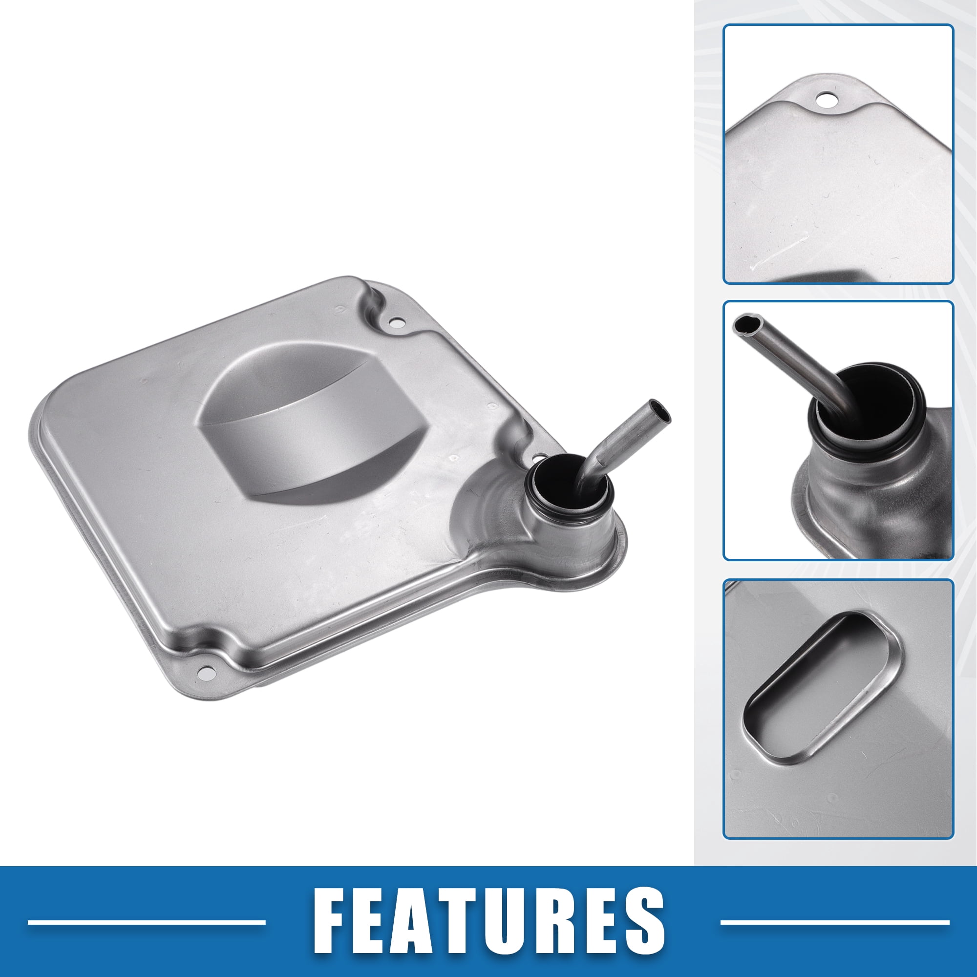 Unique Bargains 1 Set Oil Pan Gasket Kit No.31728AA141 Automatic Transmission Filter for Subaru Forester 2013-2016