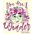 thumbnail image 2 of Men's Encanto Mirabel You are a Wonder  Graphic Tee Beige 3X Large, 2 of 4
