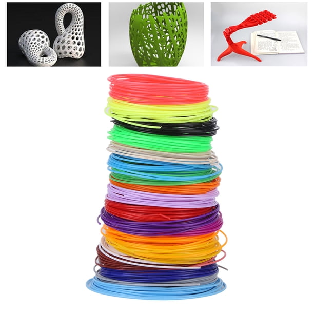 Recambios De Filamento Pcl De 20 Colores De 1,75mm Para Impresora 3D, Pluma De Impresión, Filamento Pcl De Baja Temperatura Y Baja Temperatura