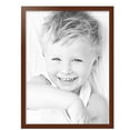 thumbnail image 2 of ArtToFrames 23x31 inch Walnut Picture Frame, Brown Wood Poster Frame (4086), 2 of 8