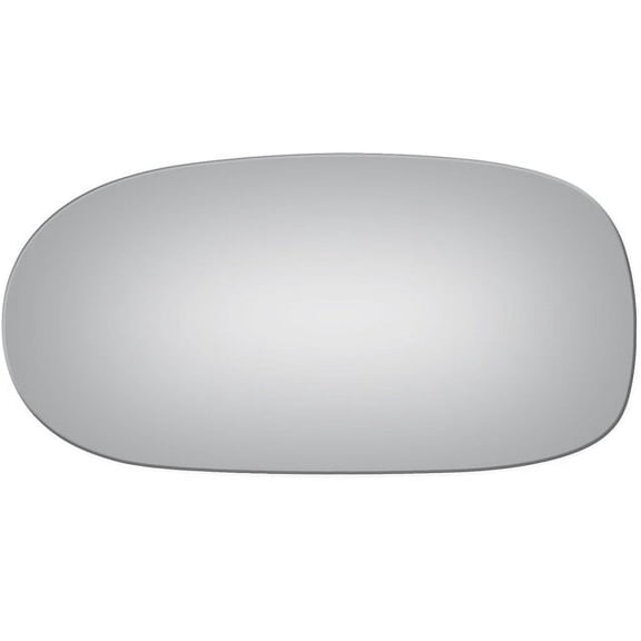 Left Door Mirror Glass - Compatible with 2005 - 2013 Chevy Corvette 2006 2007 2008 2009 2010 2011 2012