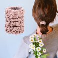 thumbnail image 2 of Design Hair Bands For Women 3PCS High Thick Elastic Ties With Superior Stretch And Gentle Hold, 2 of 9