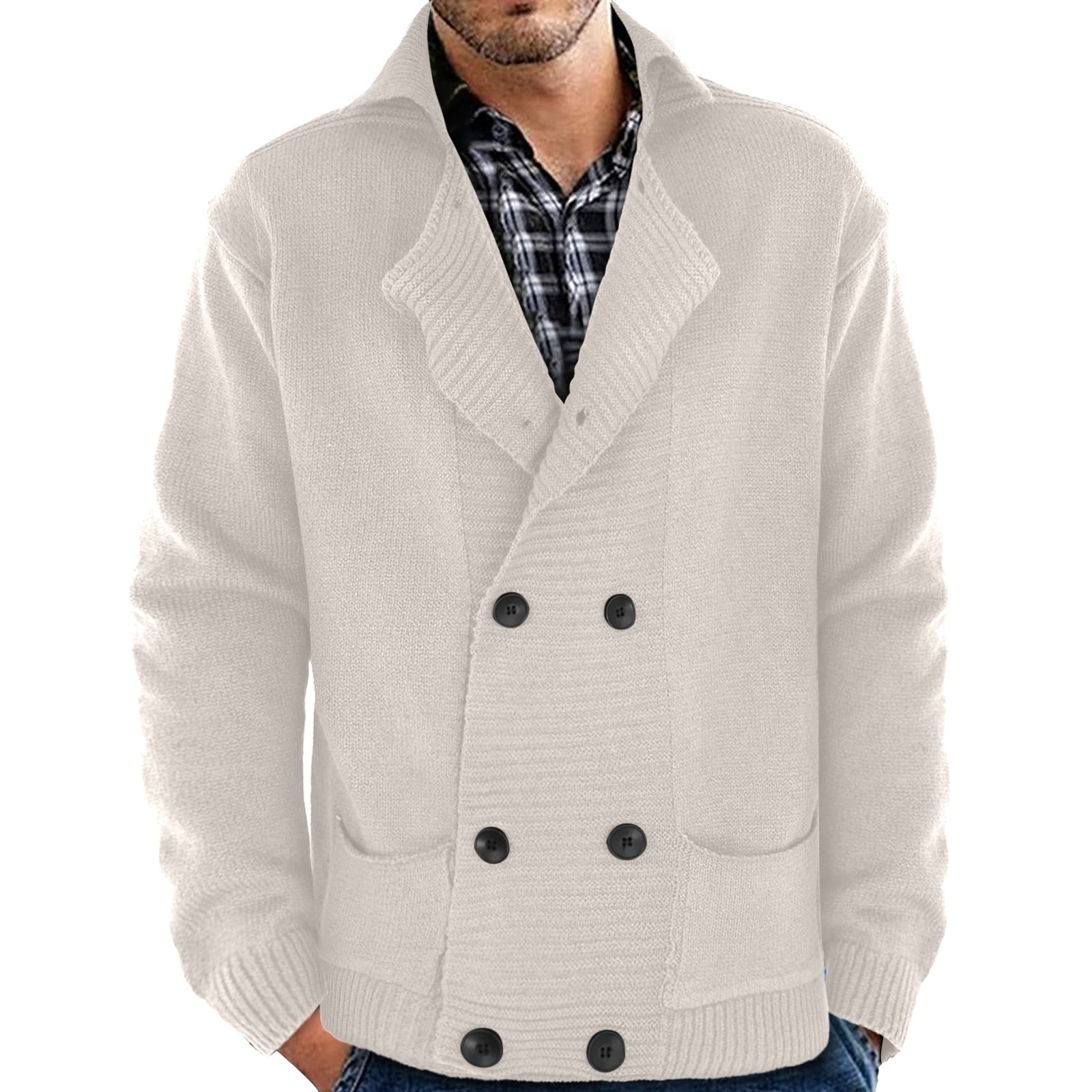 Mens Coat Mens Polyester Fleece Jacket 