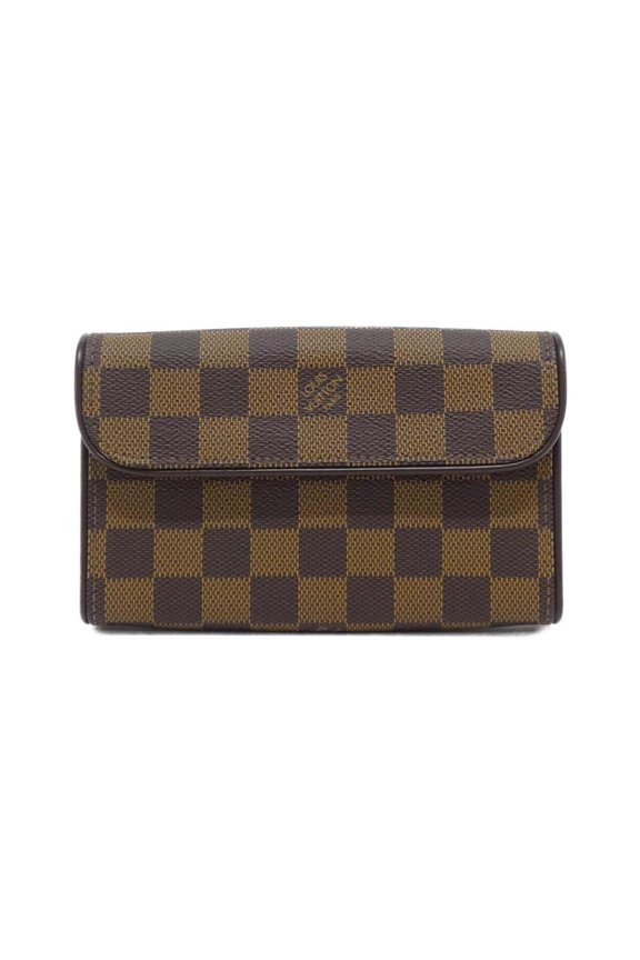 Pre-Owned Louis Vuitton Damier Florentine Pochette S (N51857+M68213) Waist Bag (Good)