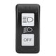 thumbnail image 2 of Interruptor De Luz De Faro, Interruptor De Faro 710004492 Plástico Duro Para Traxter, 2 of 7