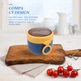 thumbnail image 4 of Stainless Steel Breakfast Cup Cereal Cup Multi-use Milk Cup Portable Soup Container Cereal Storage Cup, 4 of 9