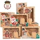thumbnail image 1 of Tarjetas de etiquetas para hornear, embalaje de caja de chocolate, 1 of 4