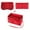 Red, variant on Insert Bags Handbag Tote Purse Organizer 10 Pockets Bag In Bag Travel Storage