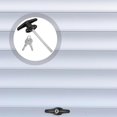 thumbnail image 4 of Garage Door Lock Keyed T-handle Hardware Locking Long Shaft Lock Accessory, 4 of 4