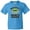Pacific Blue, variant on Inktastic Baseball is My Favorite Season Youth T-Shirt