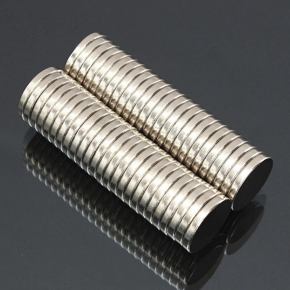 50pcs 4 X 3mm Neodymium Disc Super Strong Rare Earth N50 Small Fridge Magnets 