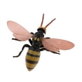 thumbnail image 3 of lionlar 6 Pieces Mini Plastic Insect Animal Figures with Magnifying Glass Pedestal And, 3 of 9