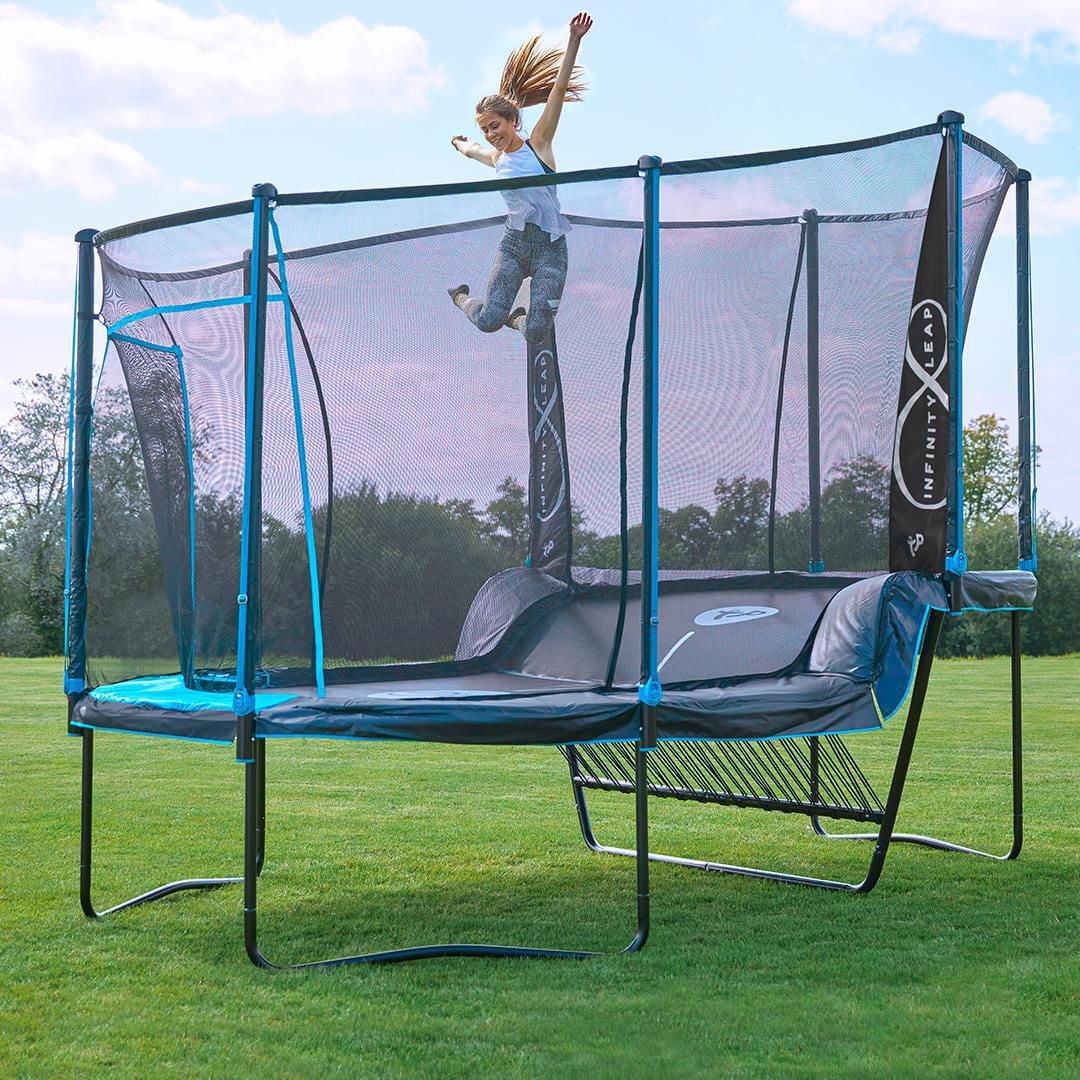 TP Infinity Leap 2 Level Trampoline